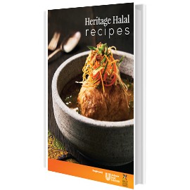 Download our collection of Heritage Halal Recipes for inspiration. Download our collection of Heritage Halal Recipes for inspiration.